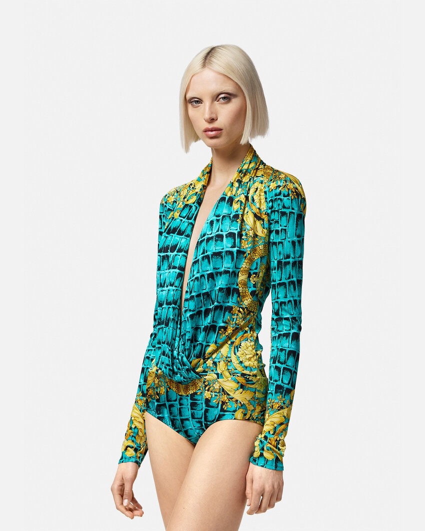 Versace bodysuit