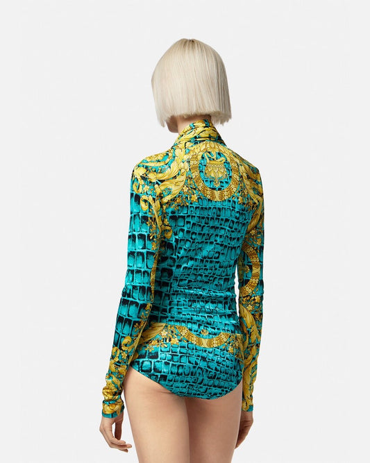 Versace bodysuit